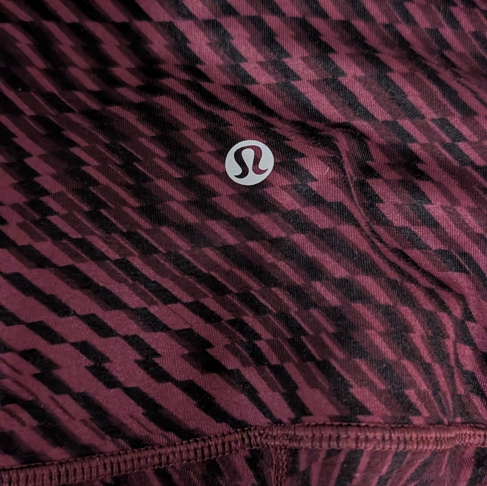 LULULEMON WUNDER UNDER HIGH-RISE LEGGINGS Size 8